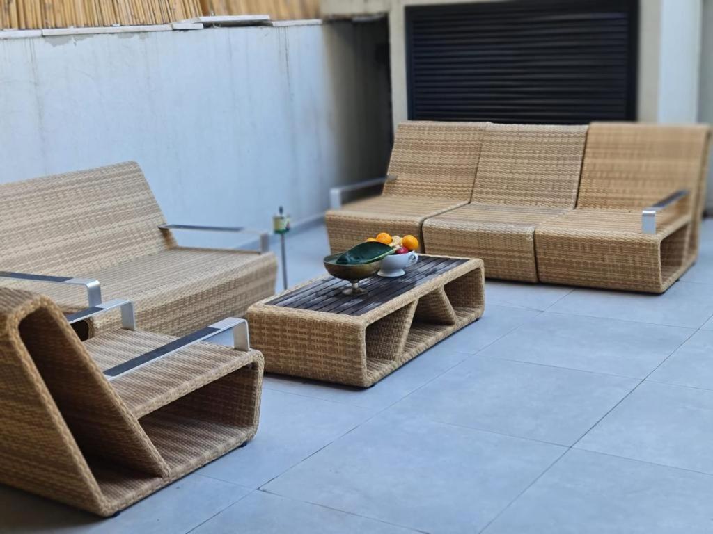 Lovely Garden Flat In Tel Aviv Daire Dış mekan fotoğraf