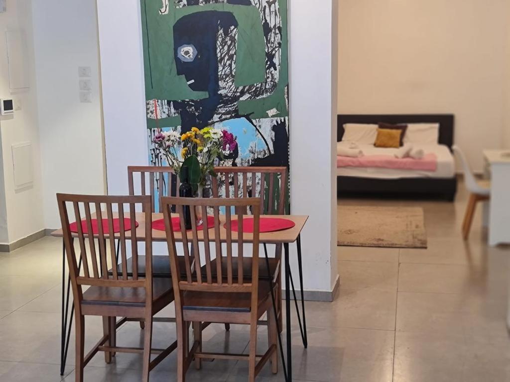 Lovely Garden Flat In Tel Aviv Daire Dış mekan fotoğraf