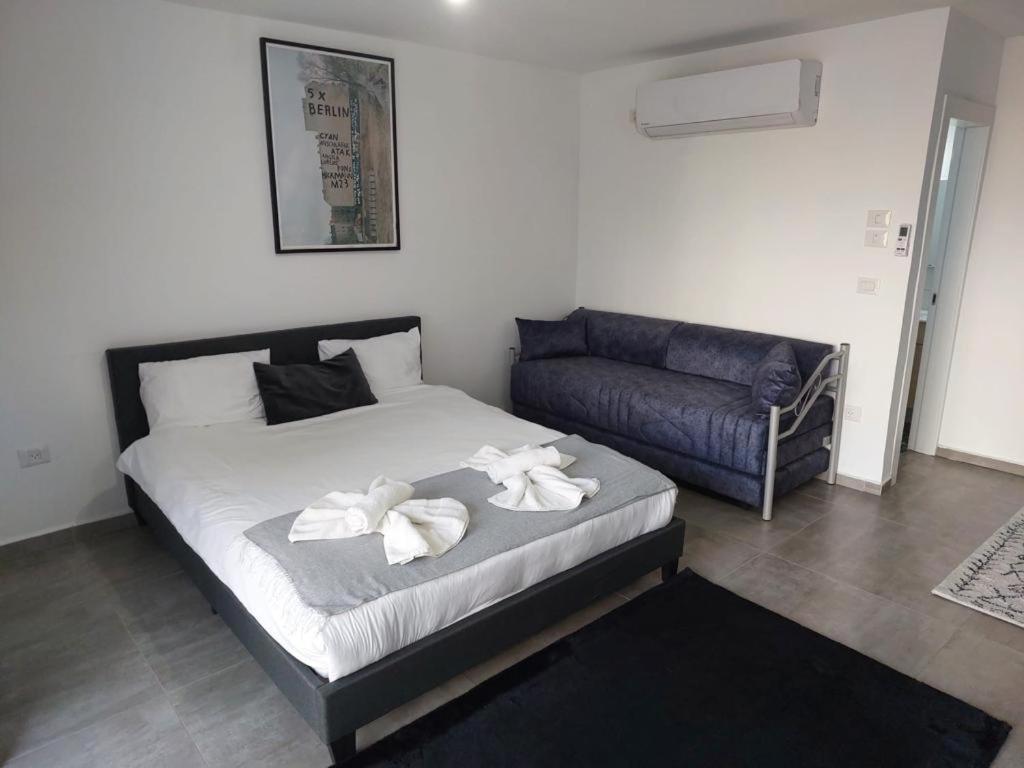Lovely Garden Flat In Tel Aviv Daire Dış mekan fotoğraf